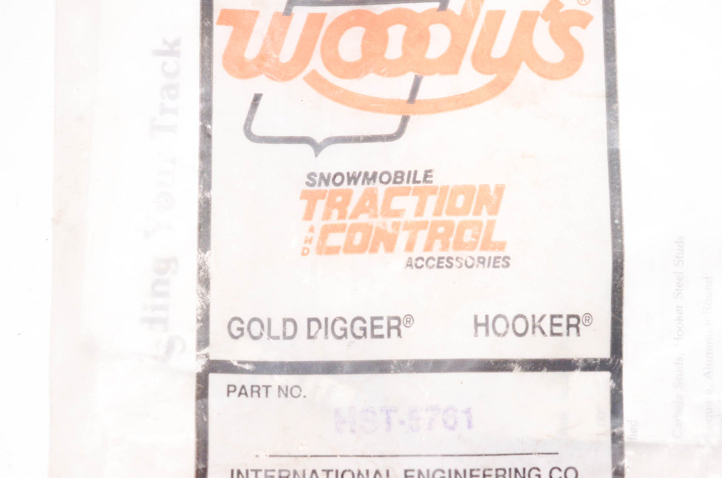 Woody's HST-5761 Gold Digger Hooker Stud Kit NOS