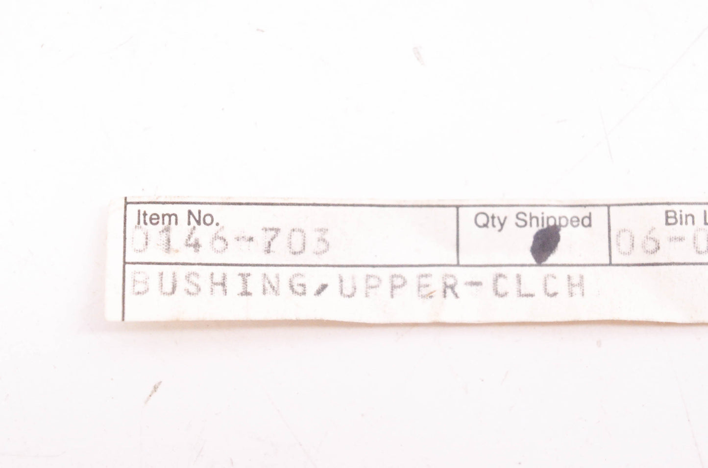 New OEM Arctic Cat 0146-703 Upper Clutch Bushing Qty 3 NOS