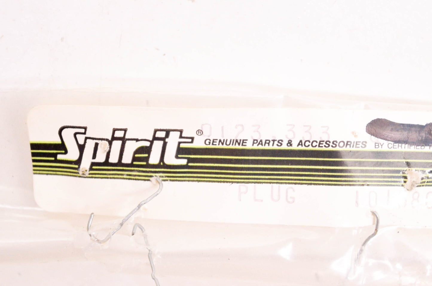 Spirit 0123-333, RP-8-20 Drain Plug NOS