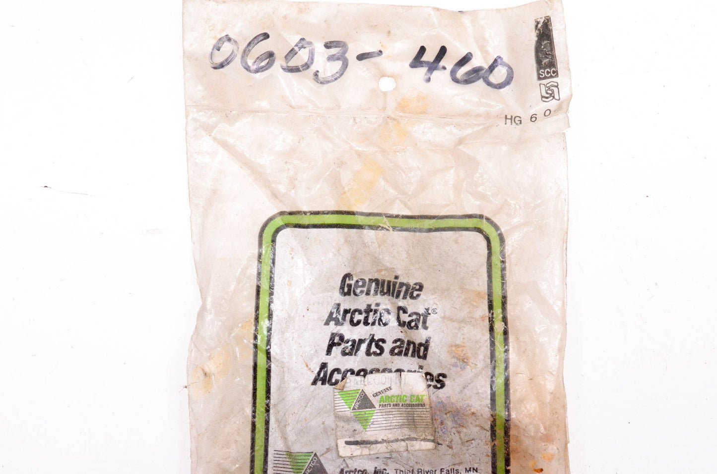 New OEM Arctic Cat 0603-460 Upper Spindle Ball Joint NOS