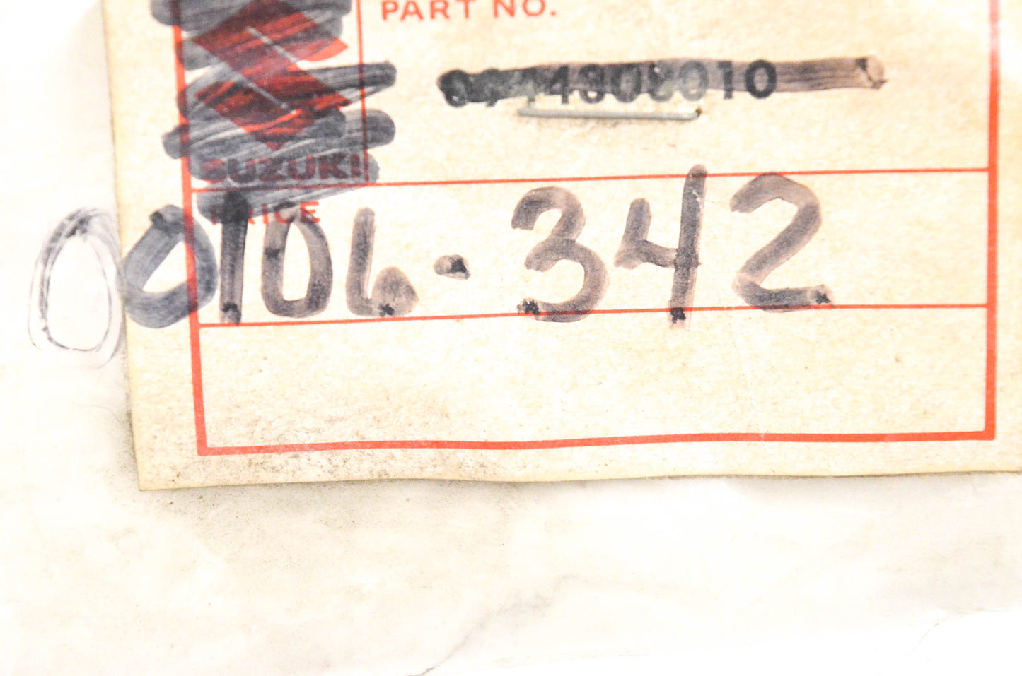 New OEM Arctic Cat 0106-342 Throttle And Brake Insert NOS