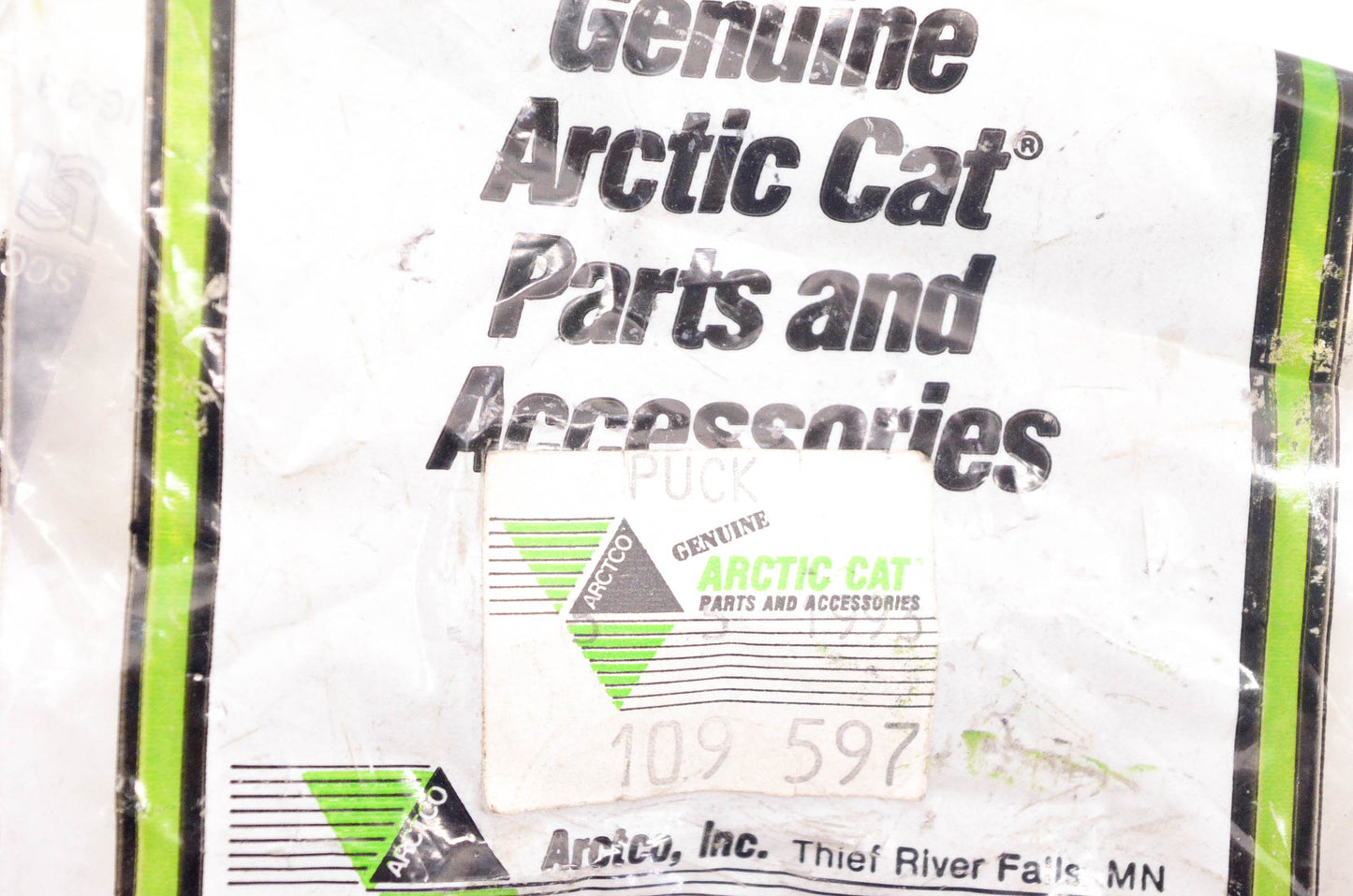 New OEM Arctic Cat 0109-597 Brake Pucks Qty 2 NOS