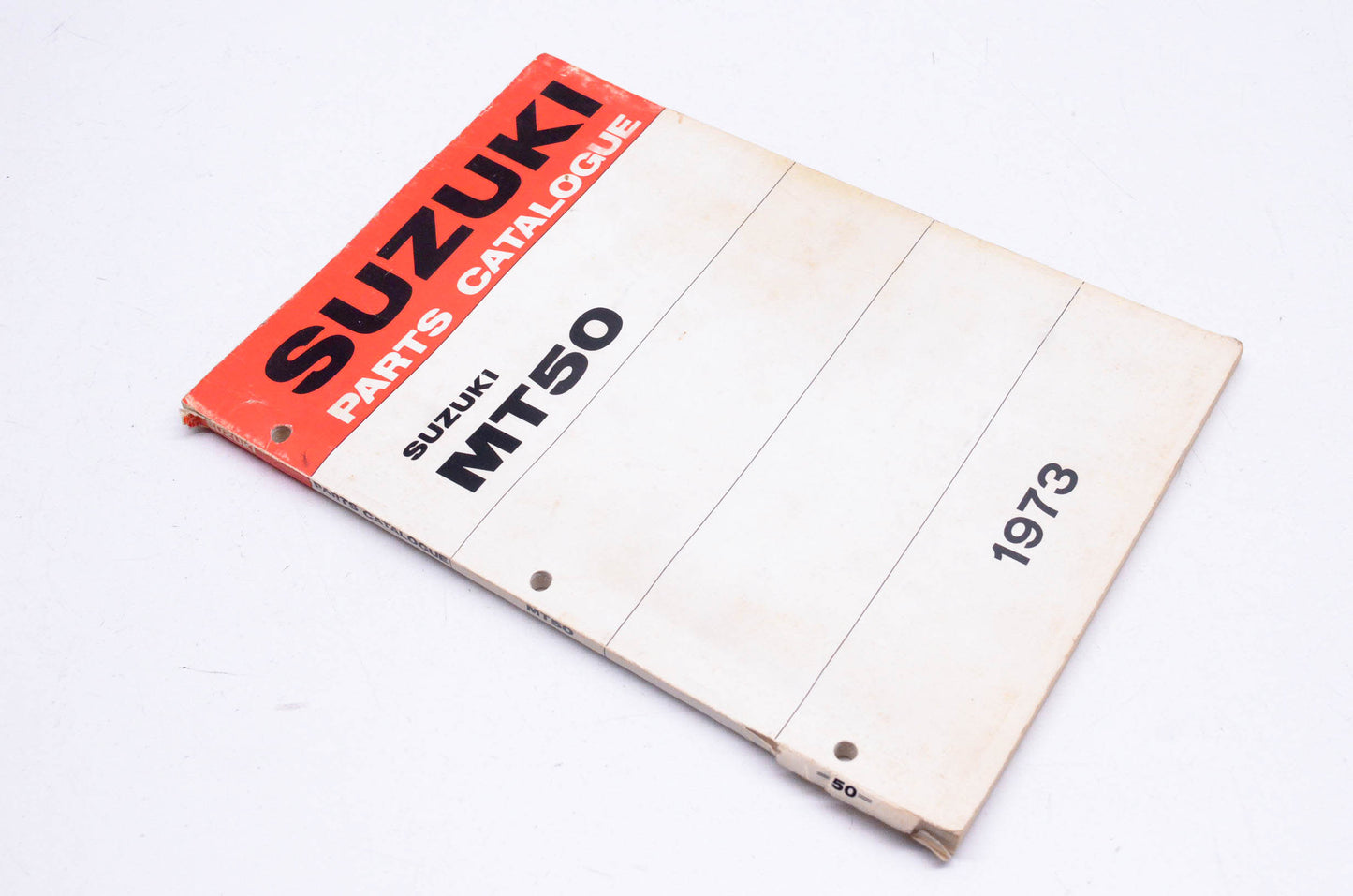 OEM Suzuki 1973 MT50 Parts Catalogue