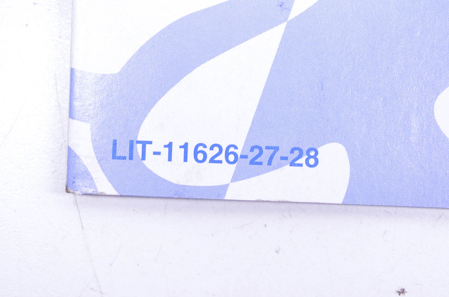 OEM Yamaha LIT-11626-27-28 XVS13CTE Owner's Manual