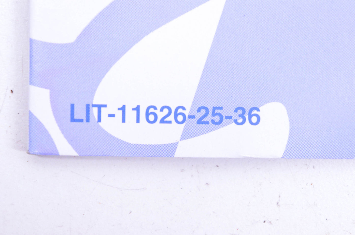 New OEM Yamaha LIT-11626-25-36 XVS13CTBc Owner's Manual NOS