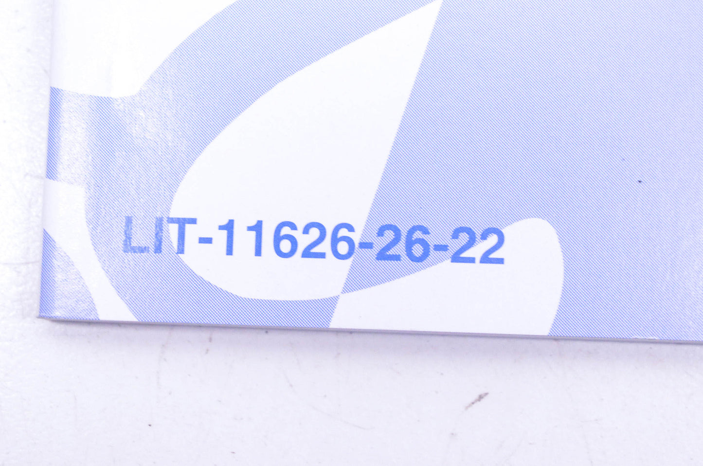 New OEM Yamaha LIT-11626-26-22 XVS13ADc Owner's Manual NOS