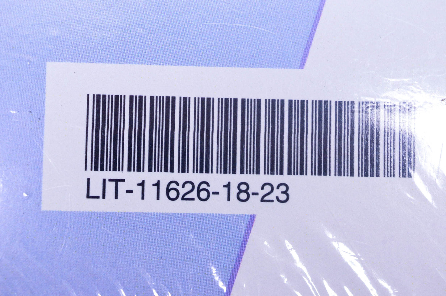 New OEM Yamaha LIT-11626-18-23 Road Star Warrior Owner Manual NOS