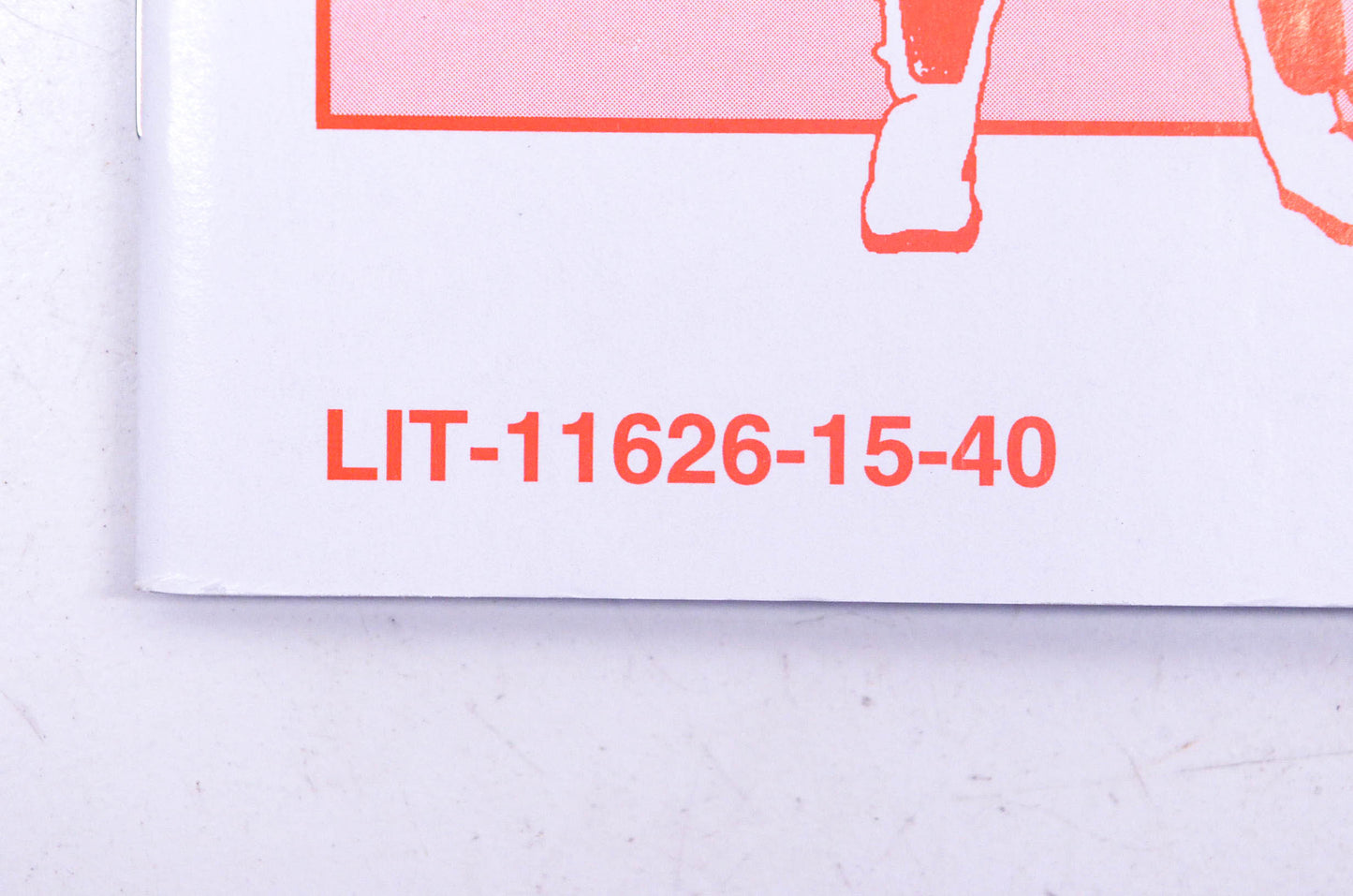 New OEM Yamaha LIT-11626-15-40 Parents Youngster Off Road Motorcycle Manual NOS