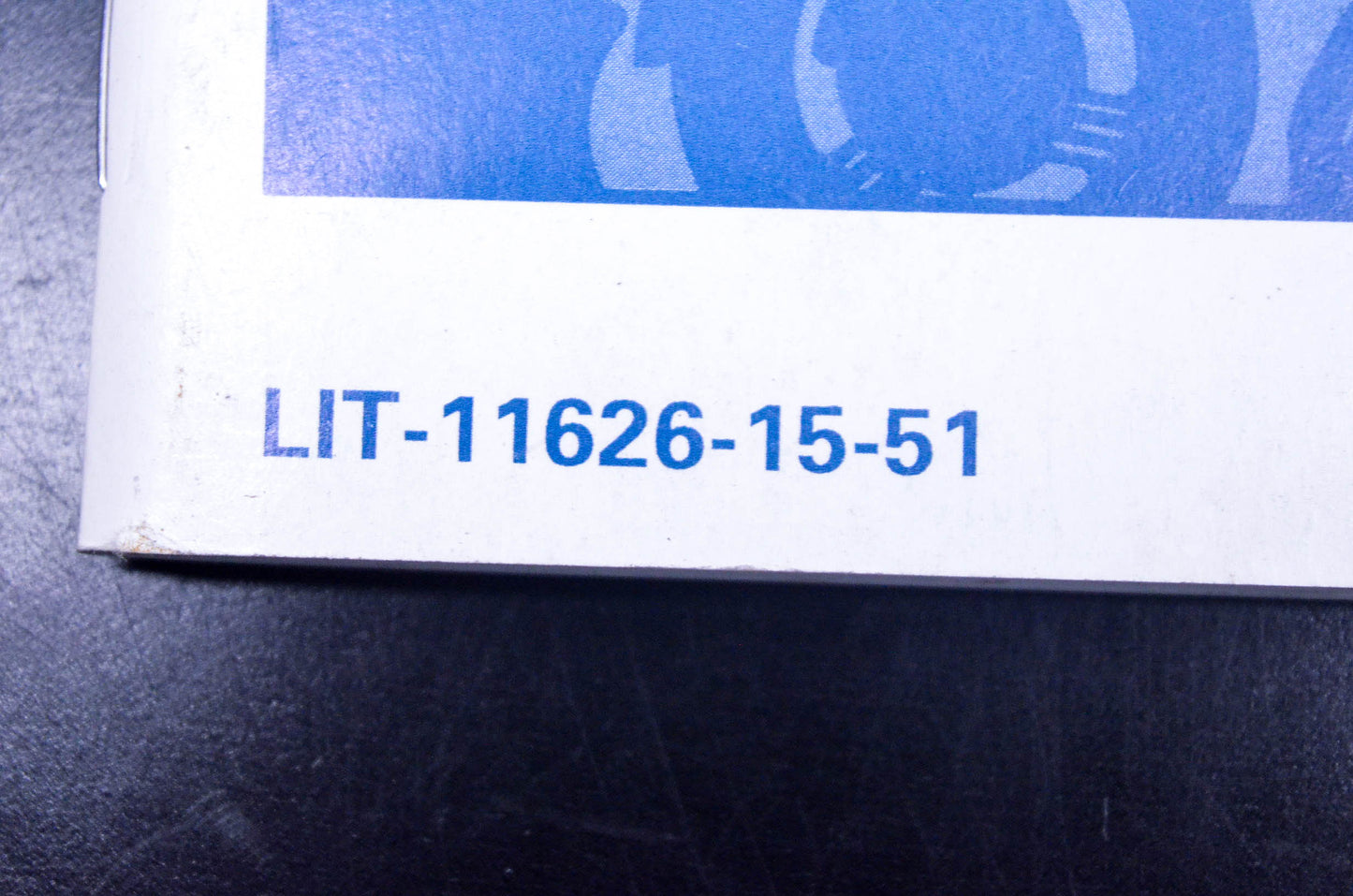 OEM Yamaha LIT-11626-15-51 Riding Tips & Skill Test Practice Guide NOS