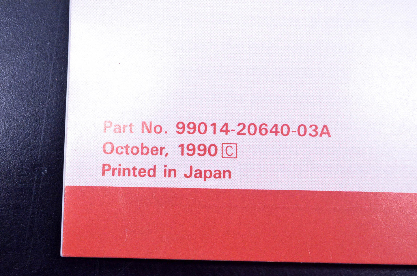 New OEM Suzuki 99014-20640-03A Tips And Practice Guide NOS