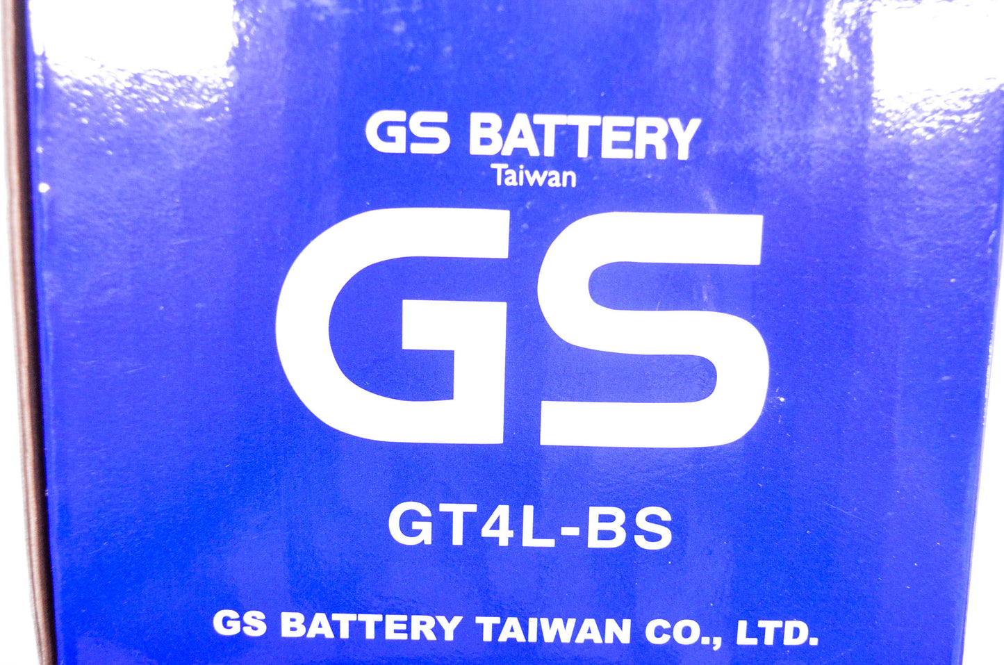GS Battery GT4L-BS 12V 3Ah Battery Kit NOS