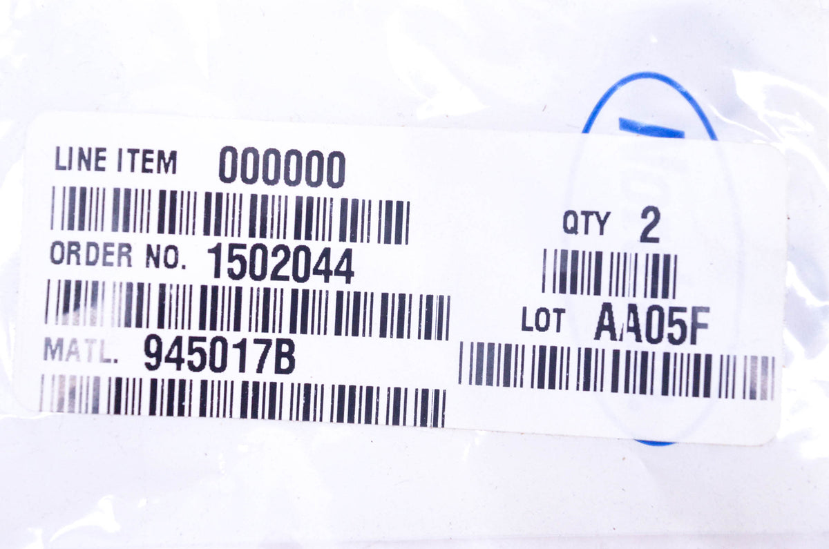 Nordson EFD 9450178B Oil Seals Qty 2 NOS