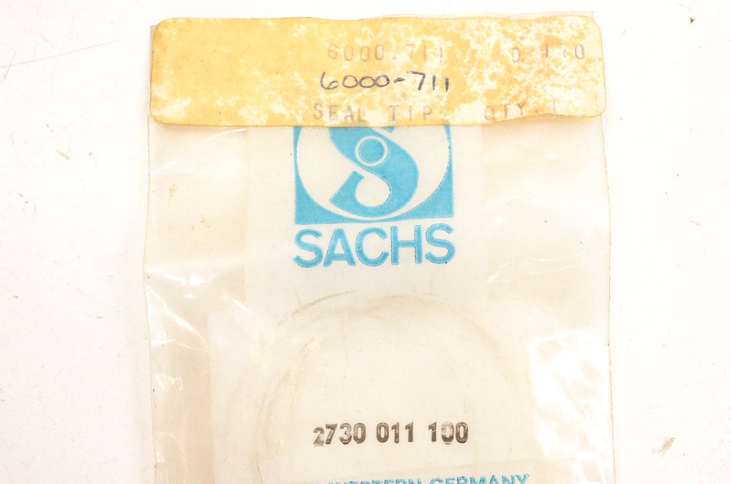 New OEM Arctic Cat 6000-711, 2730011100 Sachs Tip Seal NOS