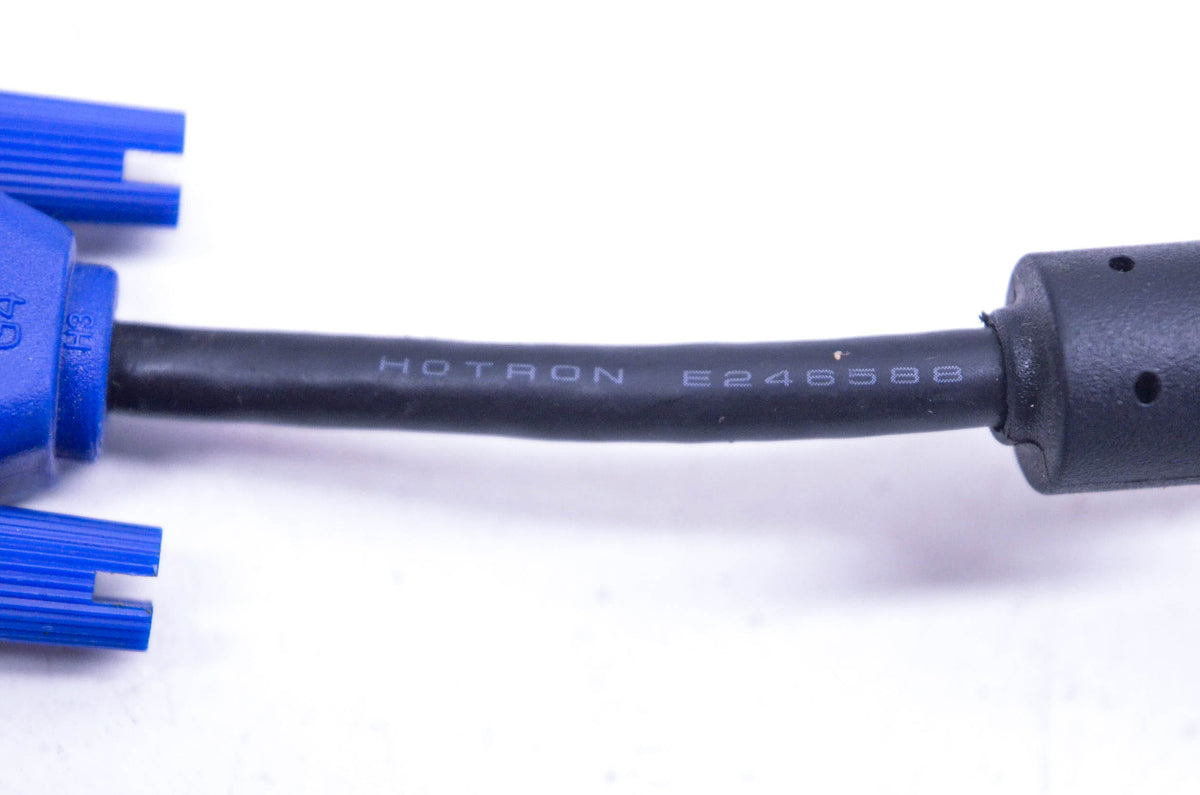 Hotron E246588, 20276 Computer Cable 15 Pin