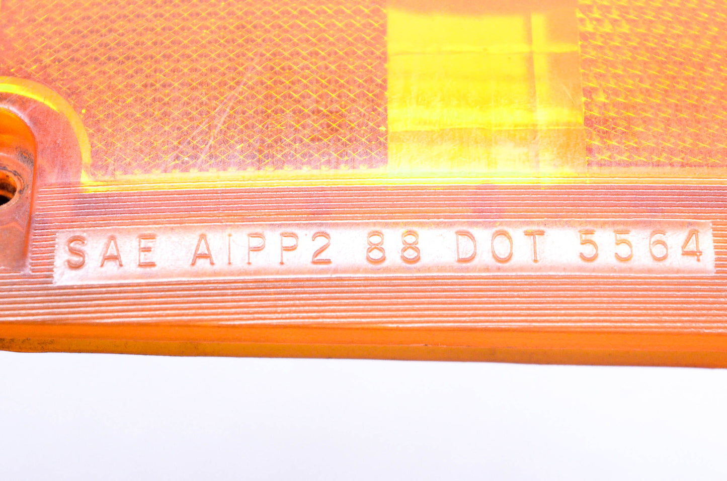 International 1661762C93 Passenger Side Turn Signal Light Housing