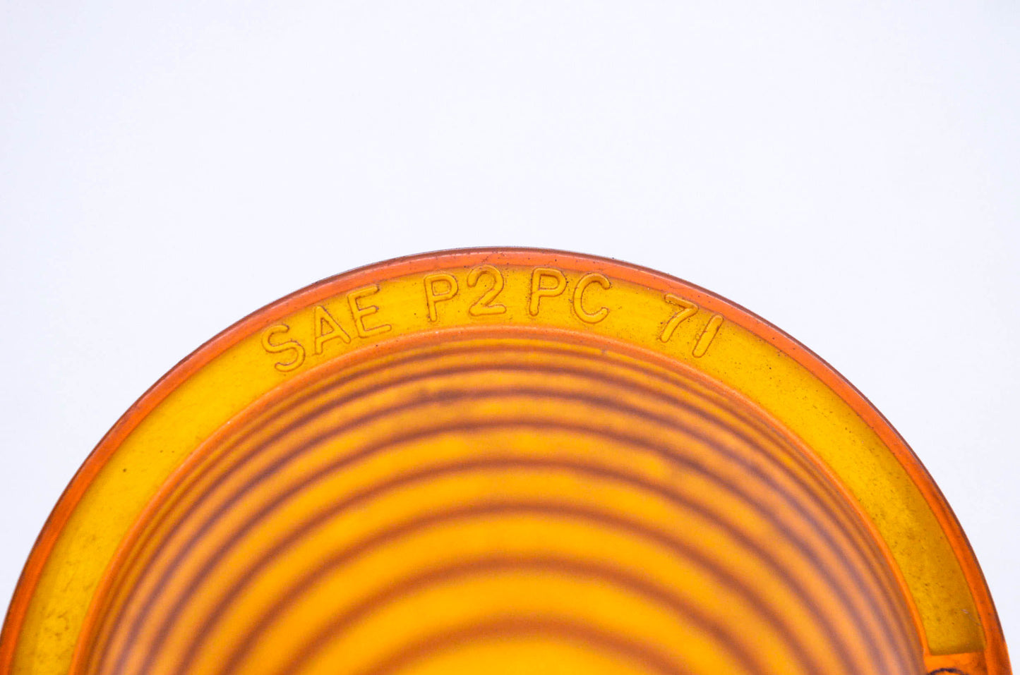 Aftermarket Amber SAE P2PC 3x3-1/2" Cone Side Marker