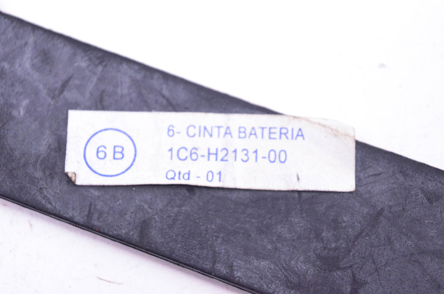 New OEM Yamaha 1C6-H2131-00-00 Battery Band NOS