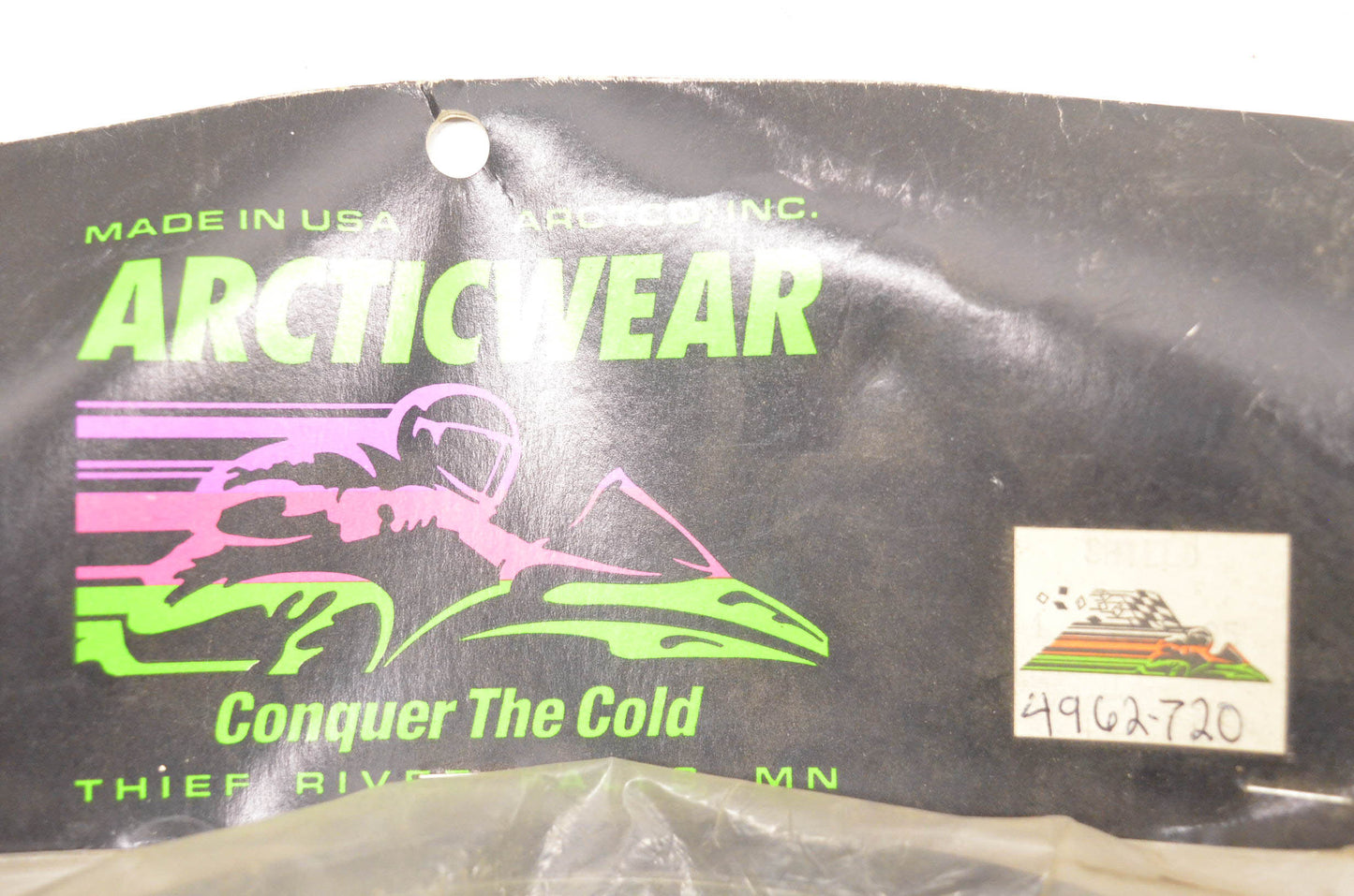 New OEM Arctic Cat 4962-720 Snowmobile Helmet Shield NOS
