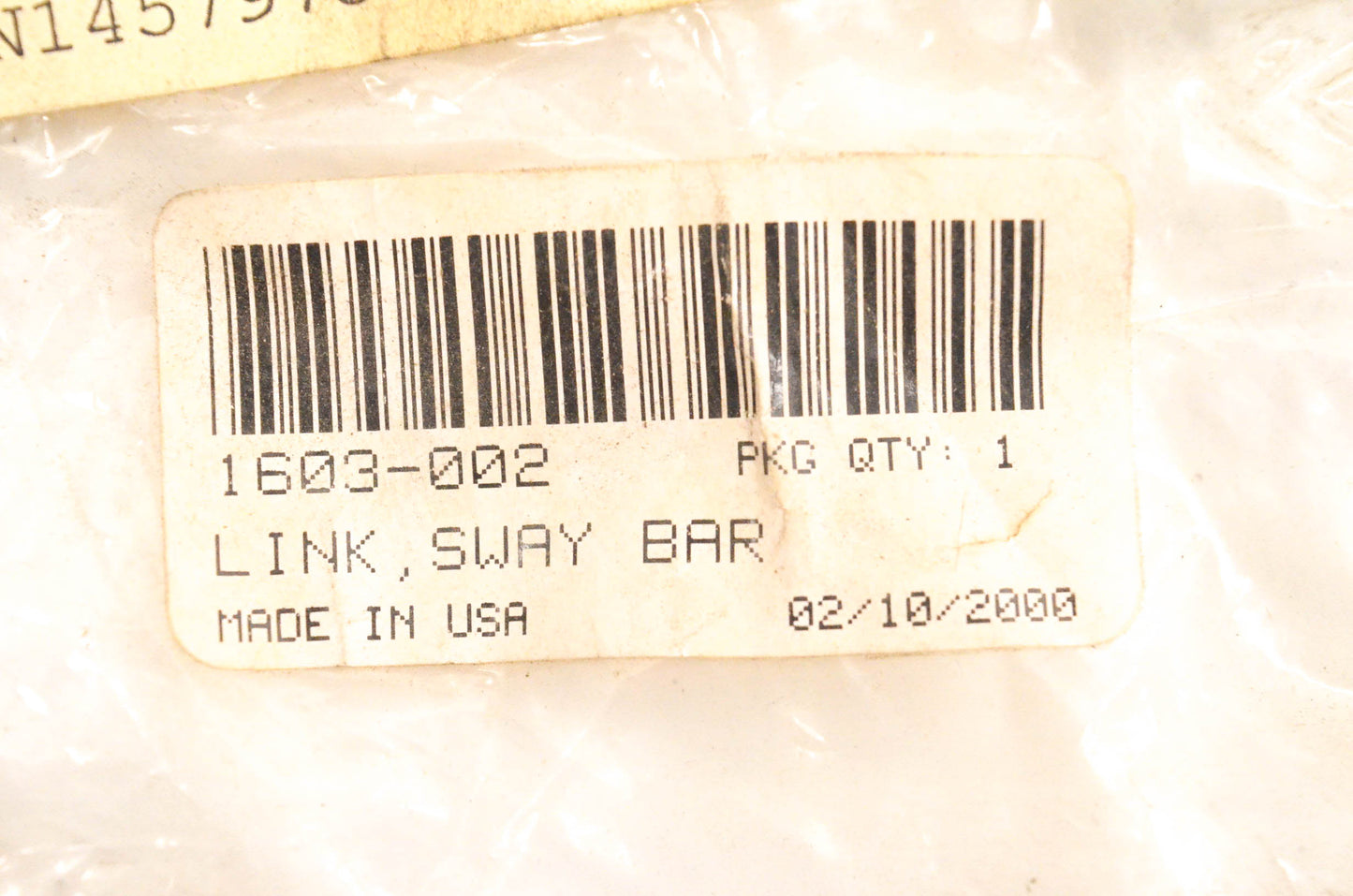 New OEM Arctic Cat 1603-002 Sway Bar Link NOS