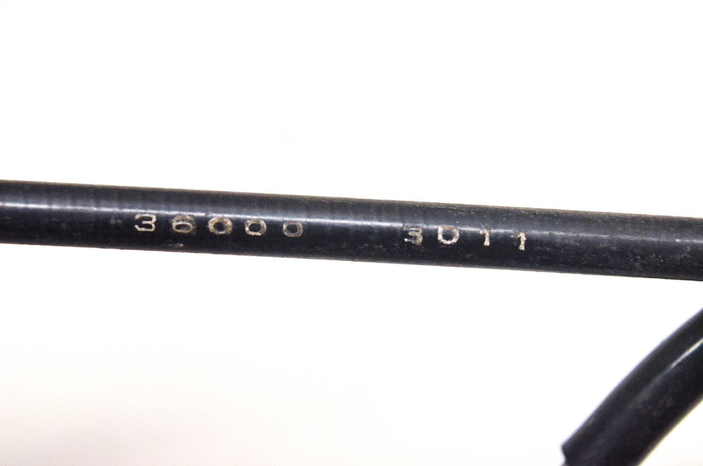 New OEM Suzuki 58100-36000, 36000-3011 Brake Cable NOS
