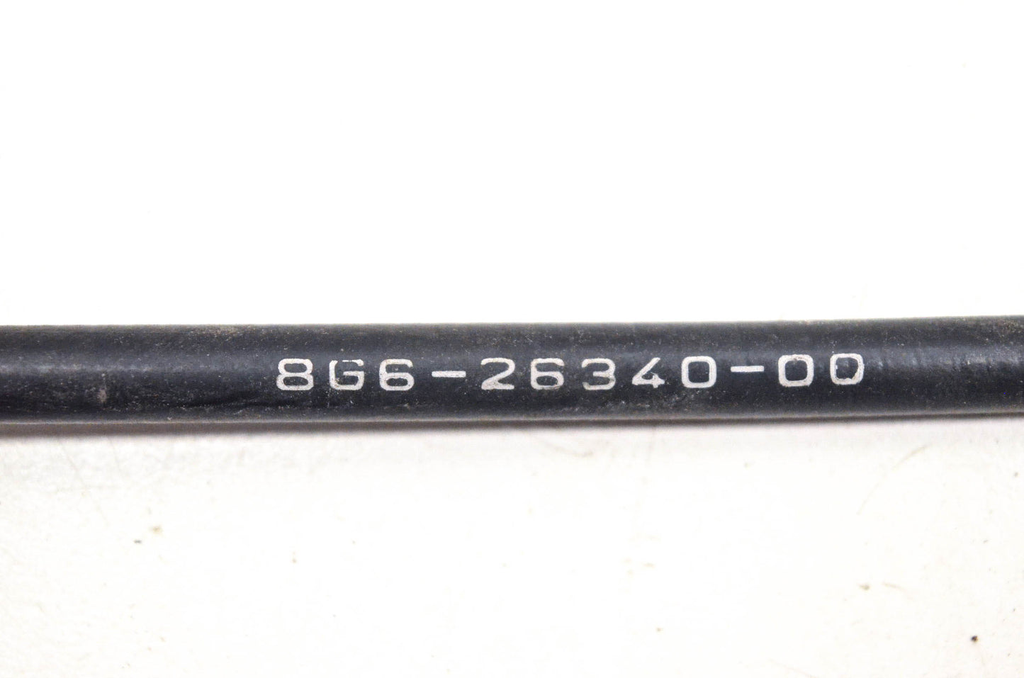 New OEM Yamaha 8G6-26340-00-00 Brake Cable NOS