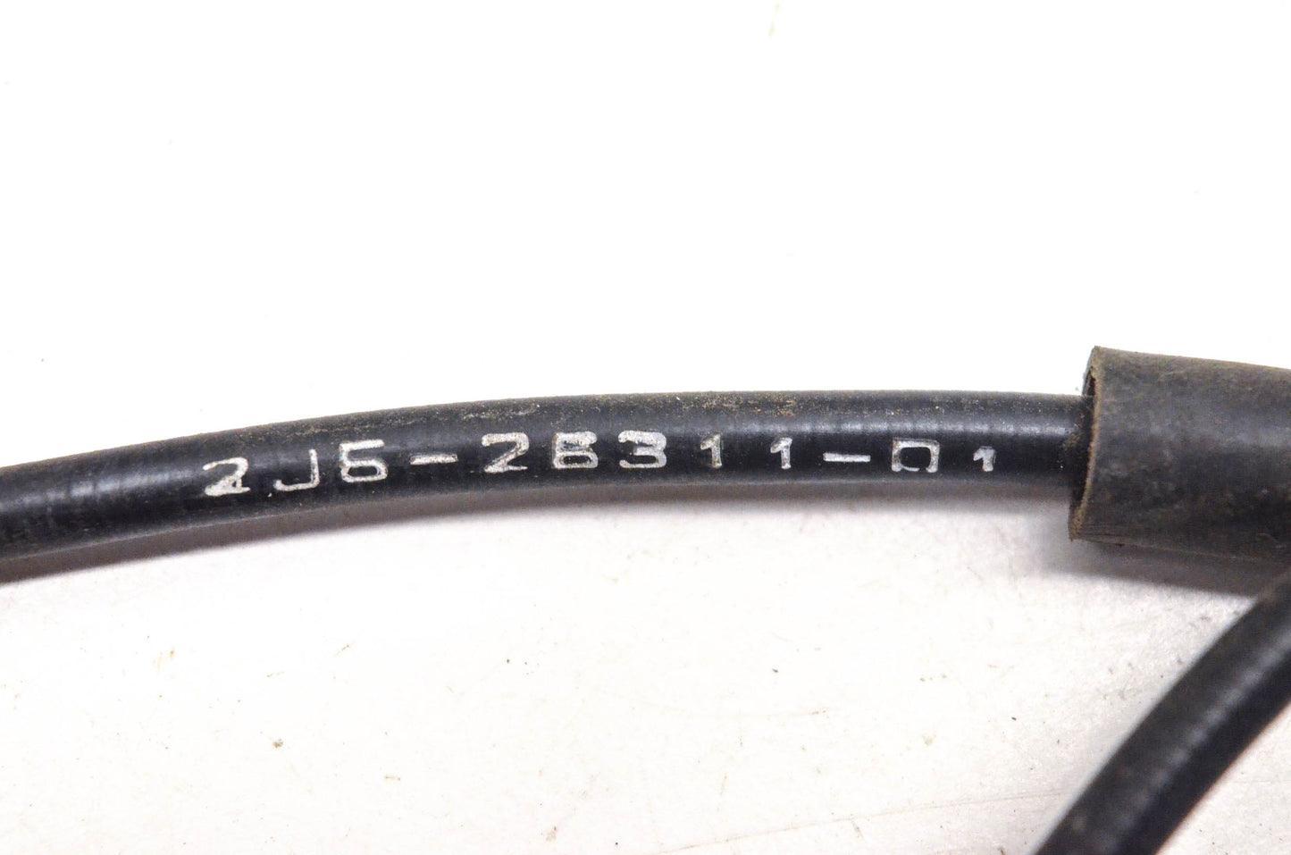 New OEM Yamaha 2J5-26311-01-00 Throttle Cable NOS