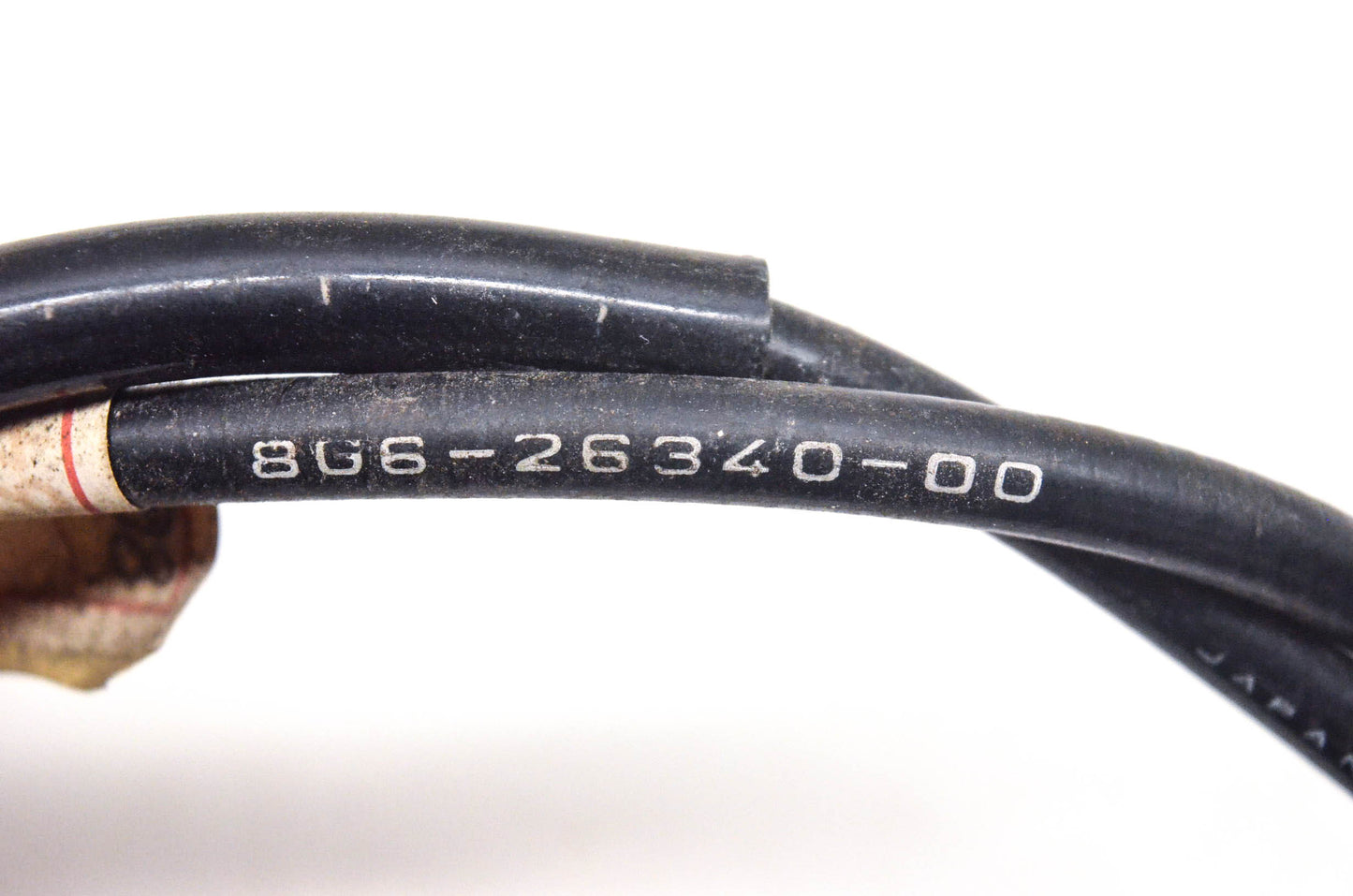New OEM Yamaha 8G6-26340-00-00 Brake Cable NOS