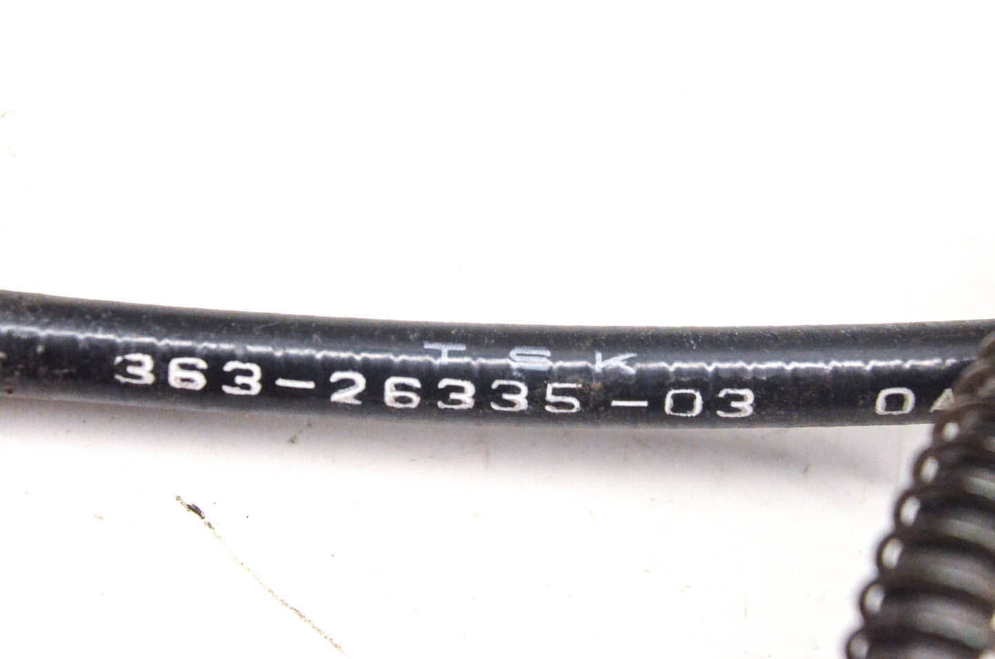 New OEM Yamaha 363-26335-03-00 Clutch Cable NOS