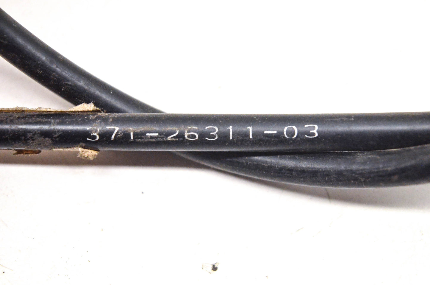 New OEM Yamaha 371-26311-03-00 Throttle Cable NOS