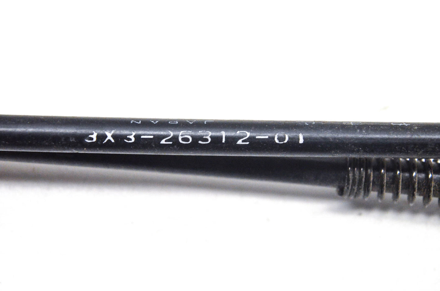 New OEM Yamaha 3X3-26312-01-00 Throttle Cable NOS