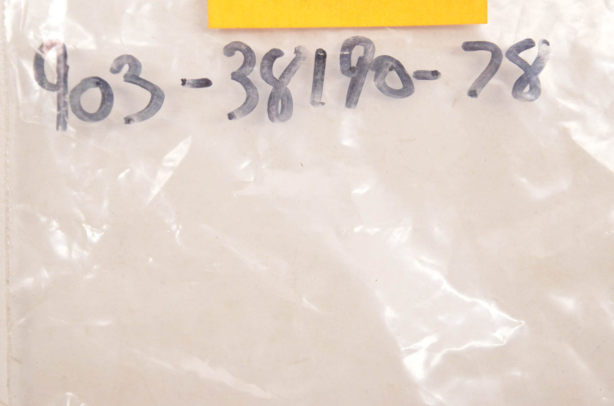 New OEM Yamaha 903-38190-78-00 Plug NOS