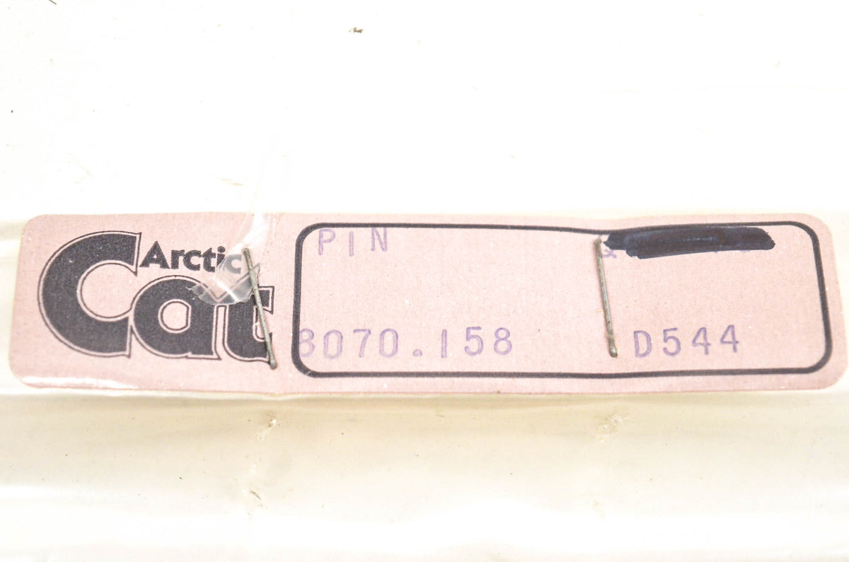 New OEM Arctic Cat 8070-158 Slotted Spring Pins Qty 6 NOS