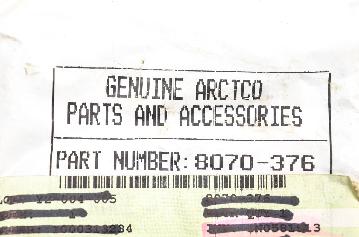 New OEM Arctic Cat 8070-376 Slotted Spring Pins NOS