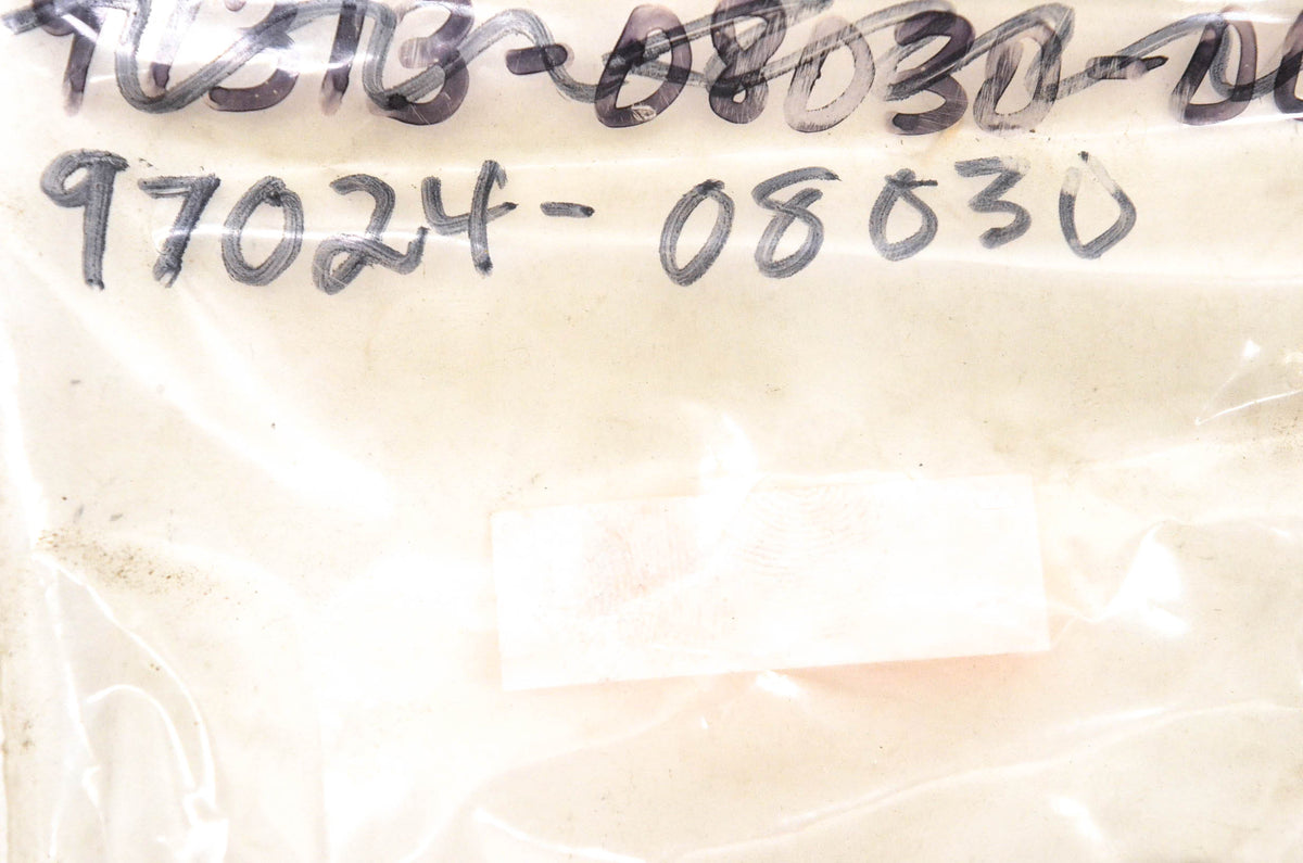New OEM Yamaha 97024-08030-00 Bolt NOS
