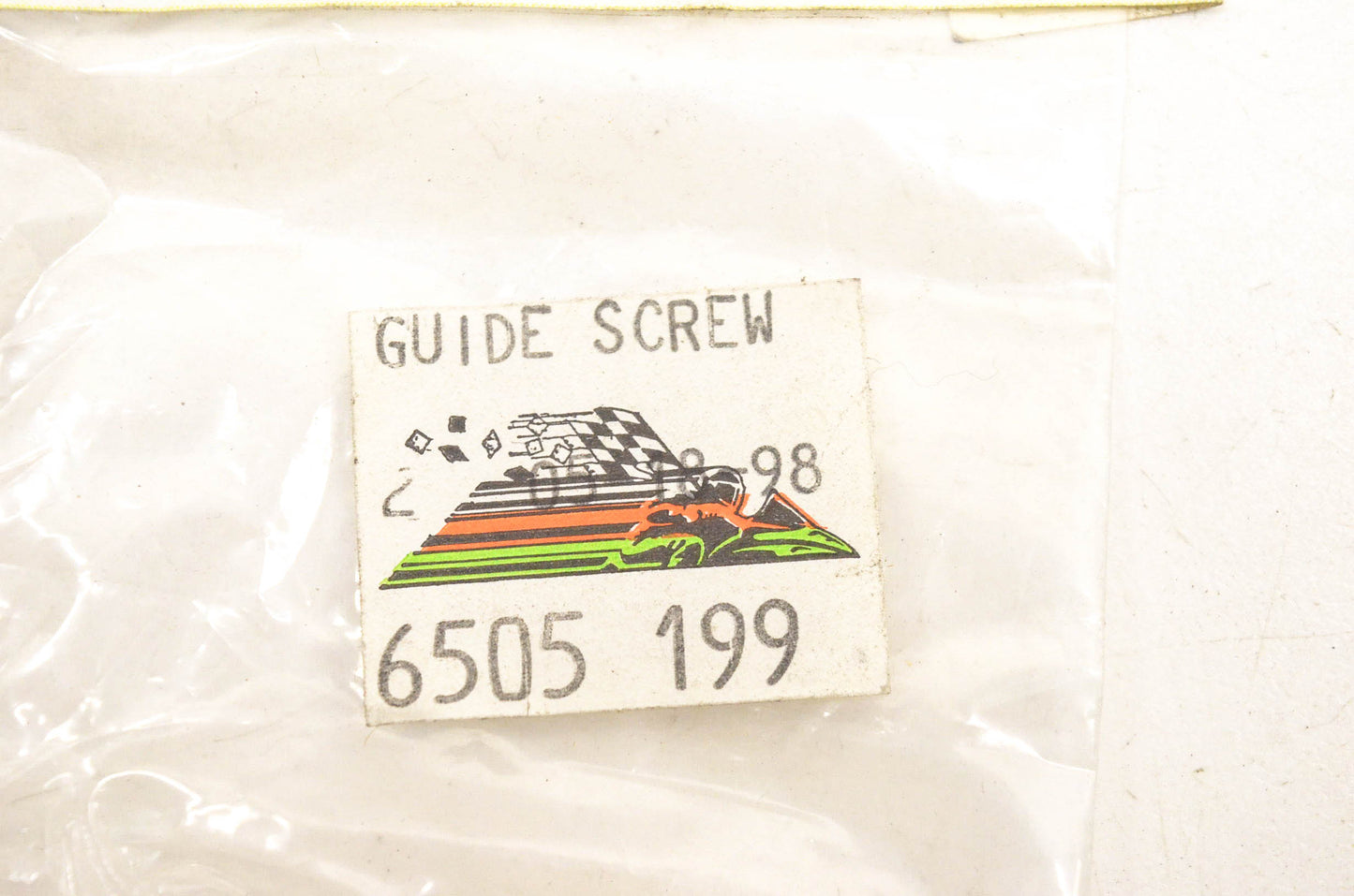 New OEM Arctic Cat 6505-199 Carburetor Guide Screw NOS