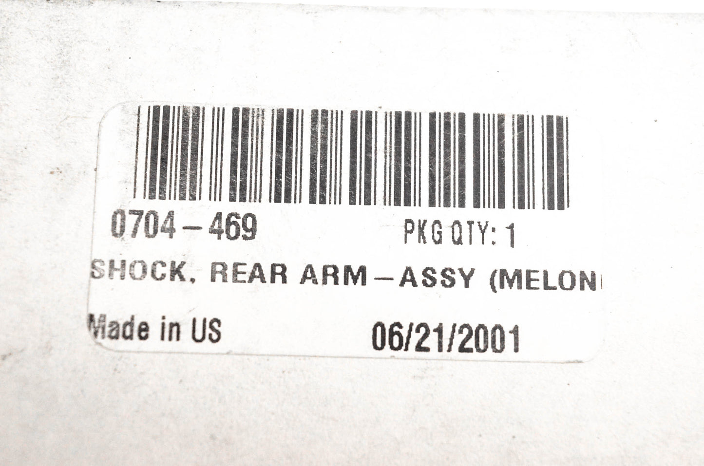 New OEM Arctic Cat 0704-469 Rear Arm Shock Assembly NOS