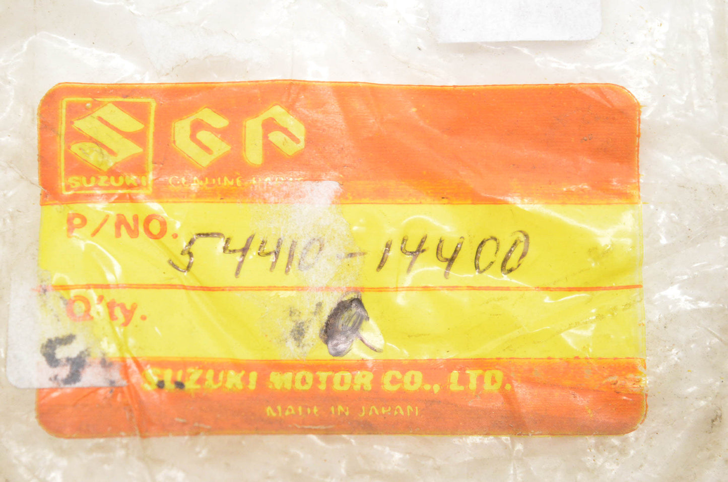 New OEM Suzuki 54410-14400 Brake Shoe Kit NOS