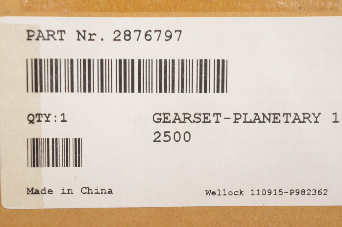 New OEM Polaris 2876797 Planetary Gearset NOS