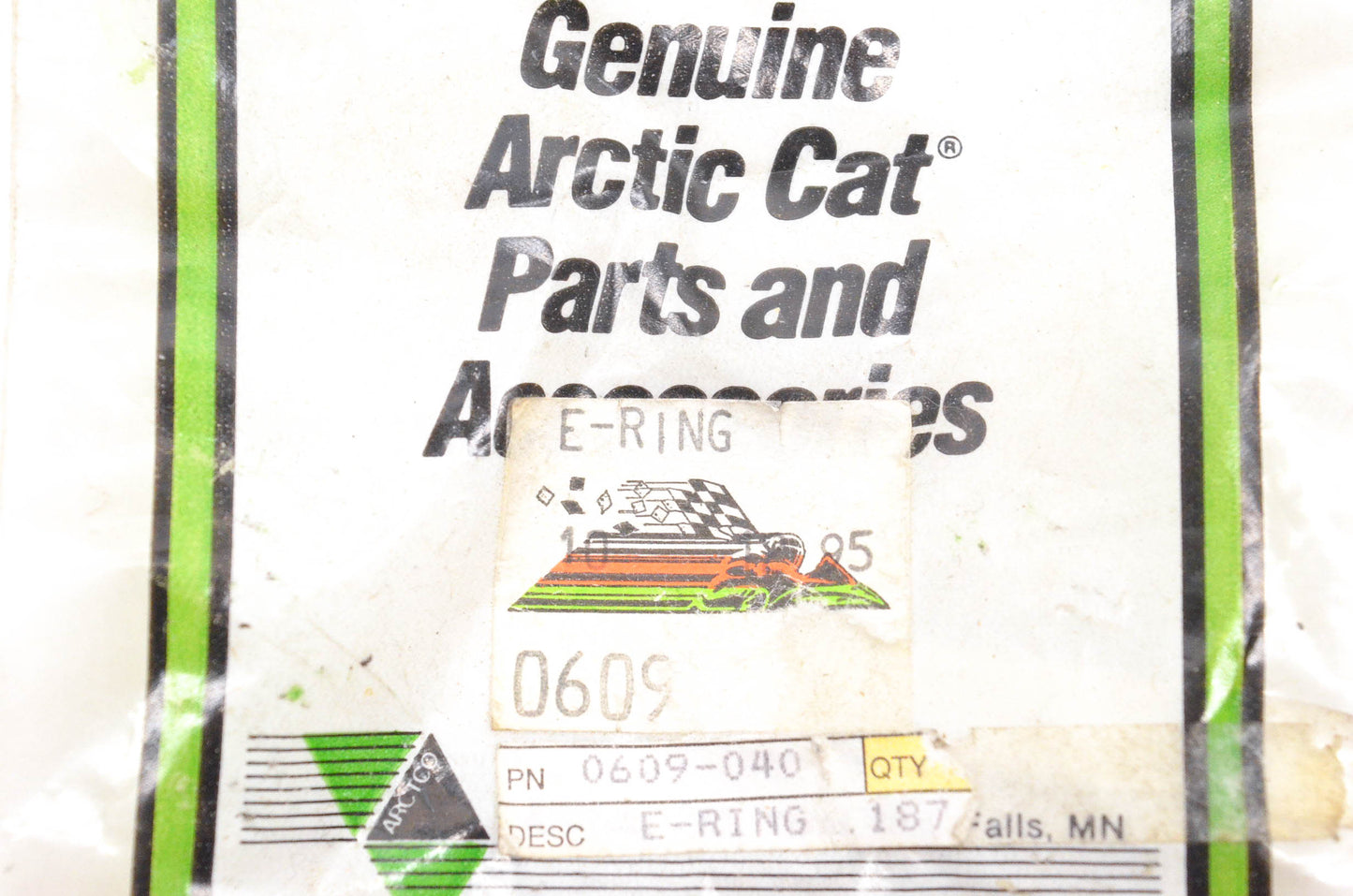 New OEM Arctic Cat 0609-040 E Rings Qty 3 NOS