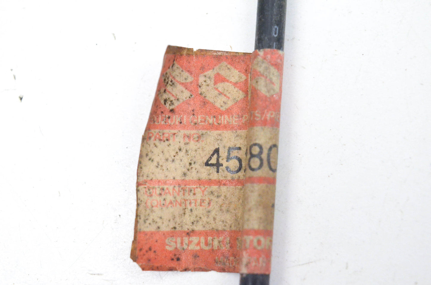 New OEM Suzuki 45280-08A00 Seat Lock Cable NOS