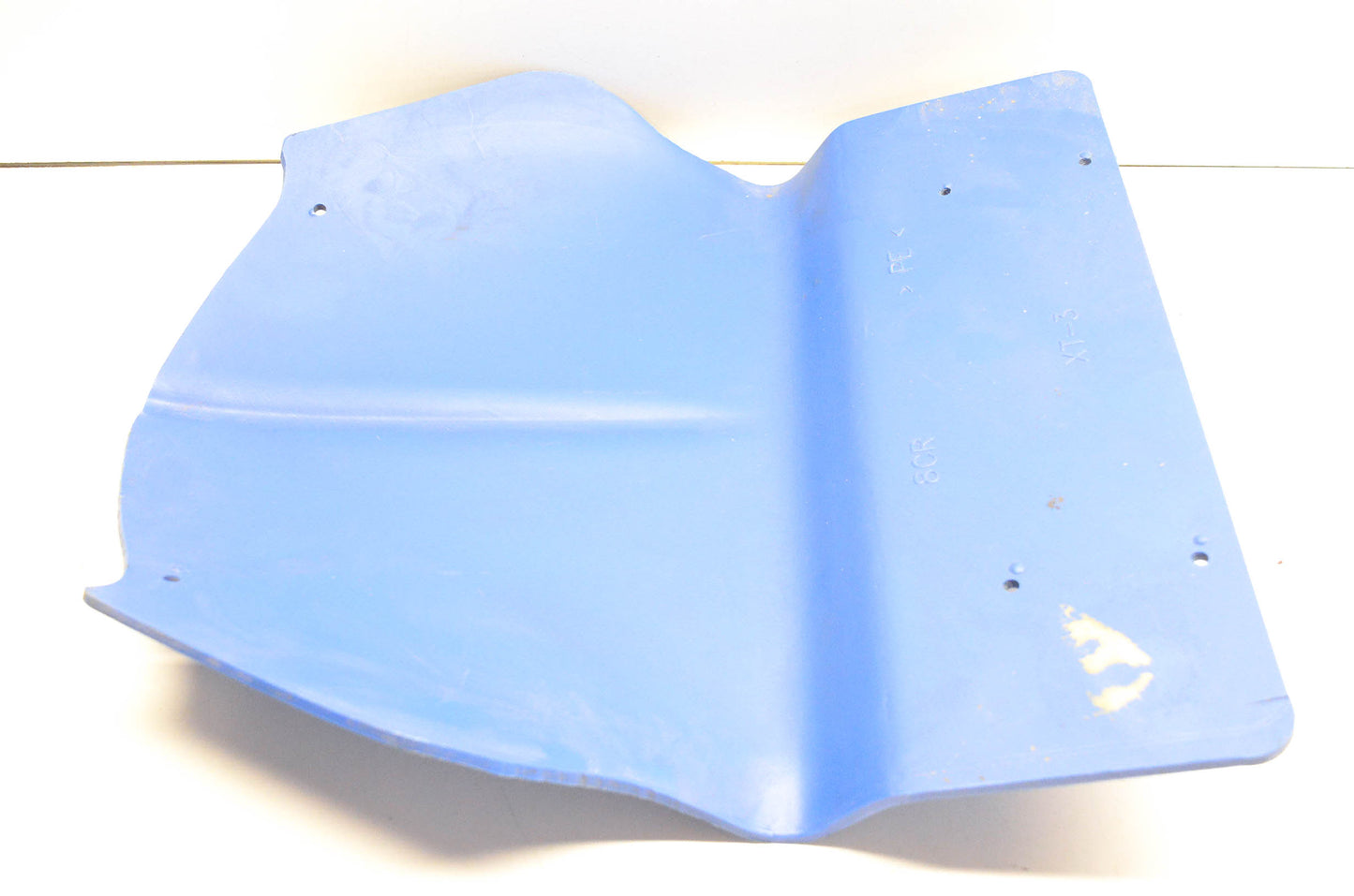New OEM Yamaha SMA8CR3400BL Blue Skid Plate NOS