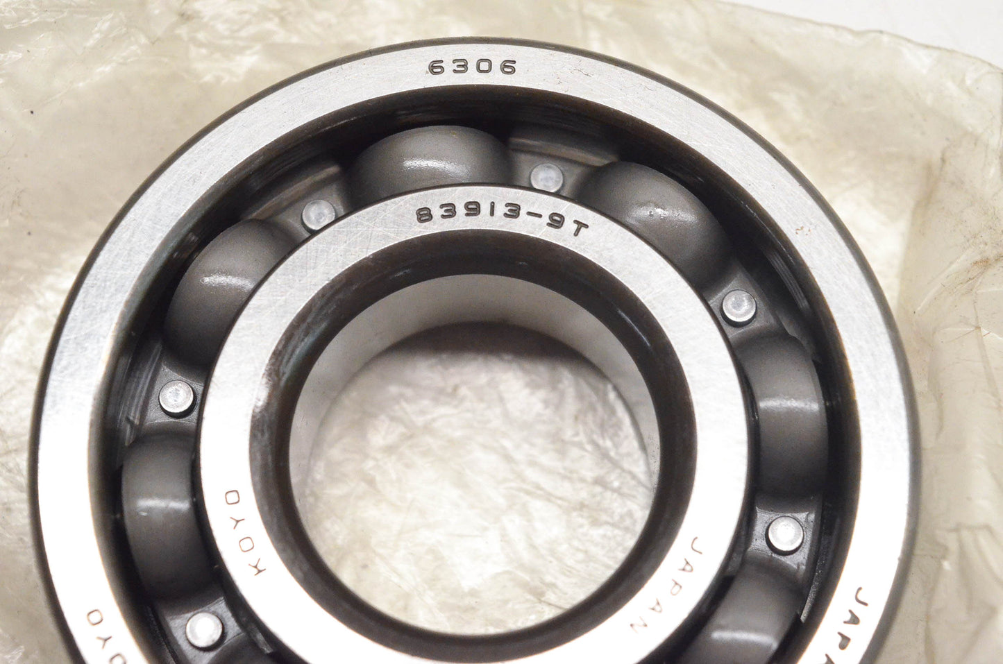 Koyo 83913-9T, 6306 Ball Bearing NOS