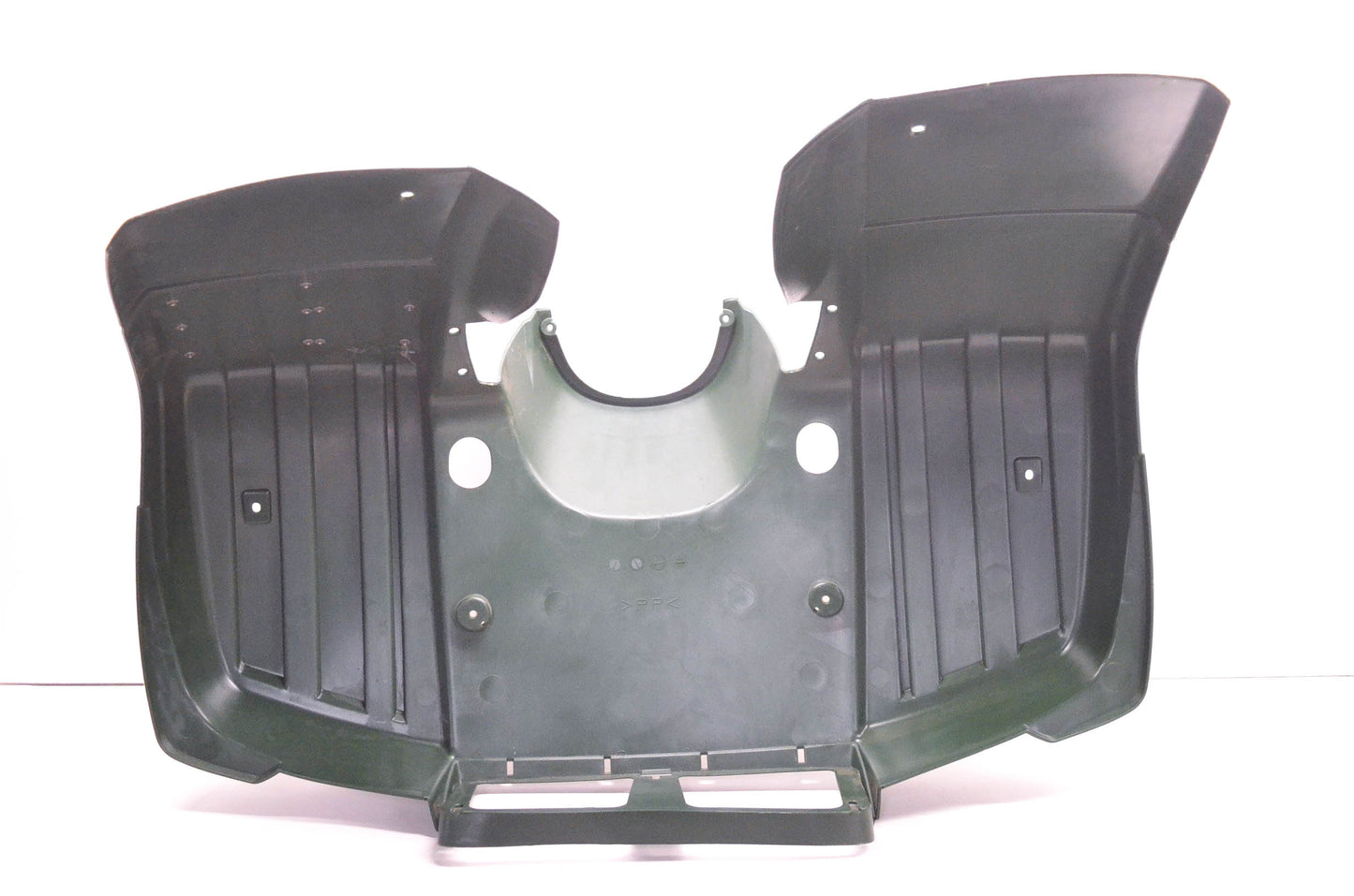 New OEM Yamaha Green Front Fender NOS