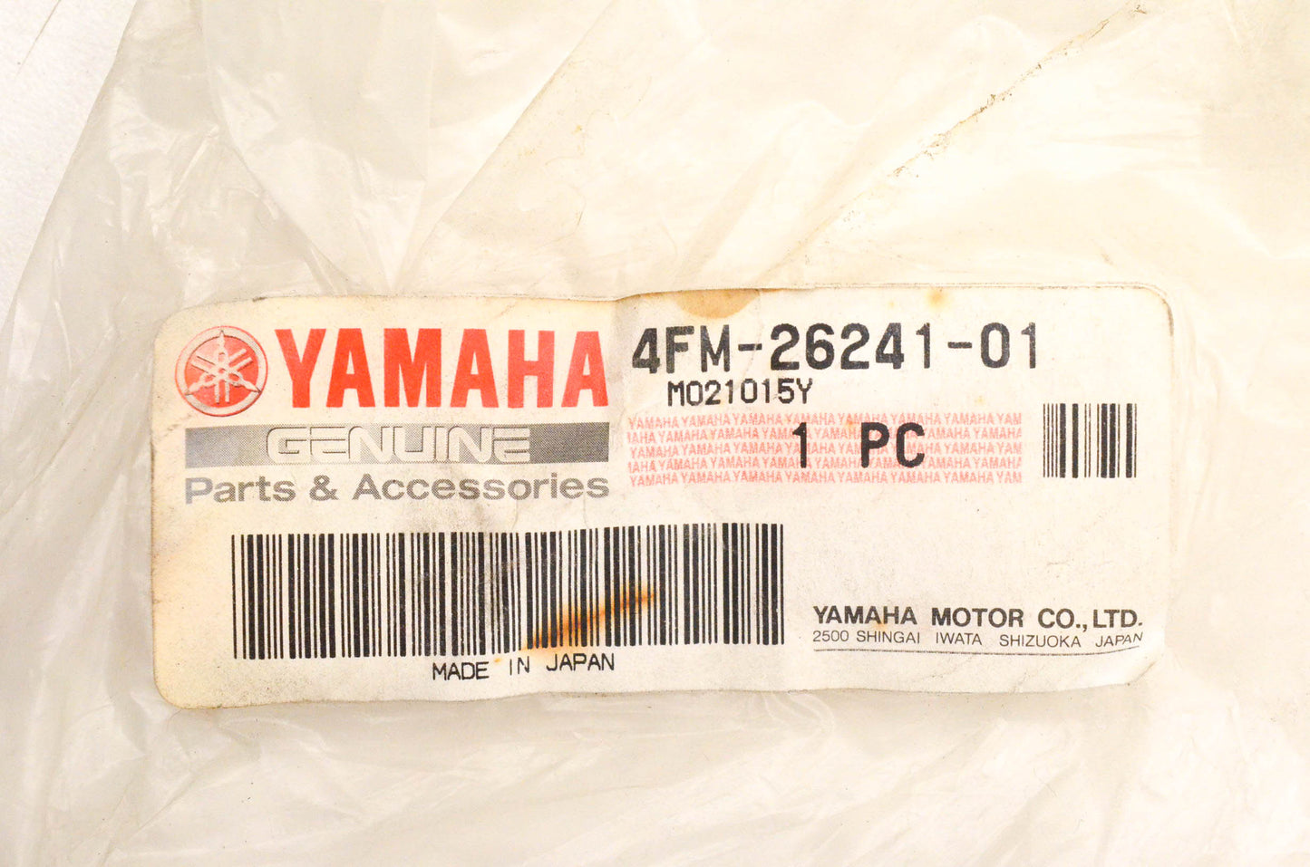New OEM Yamaha 4FM-26241-01-00 Handlebar Grip NOS