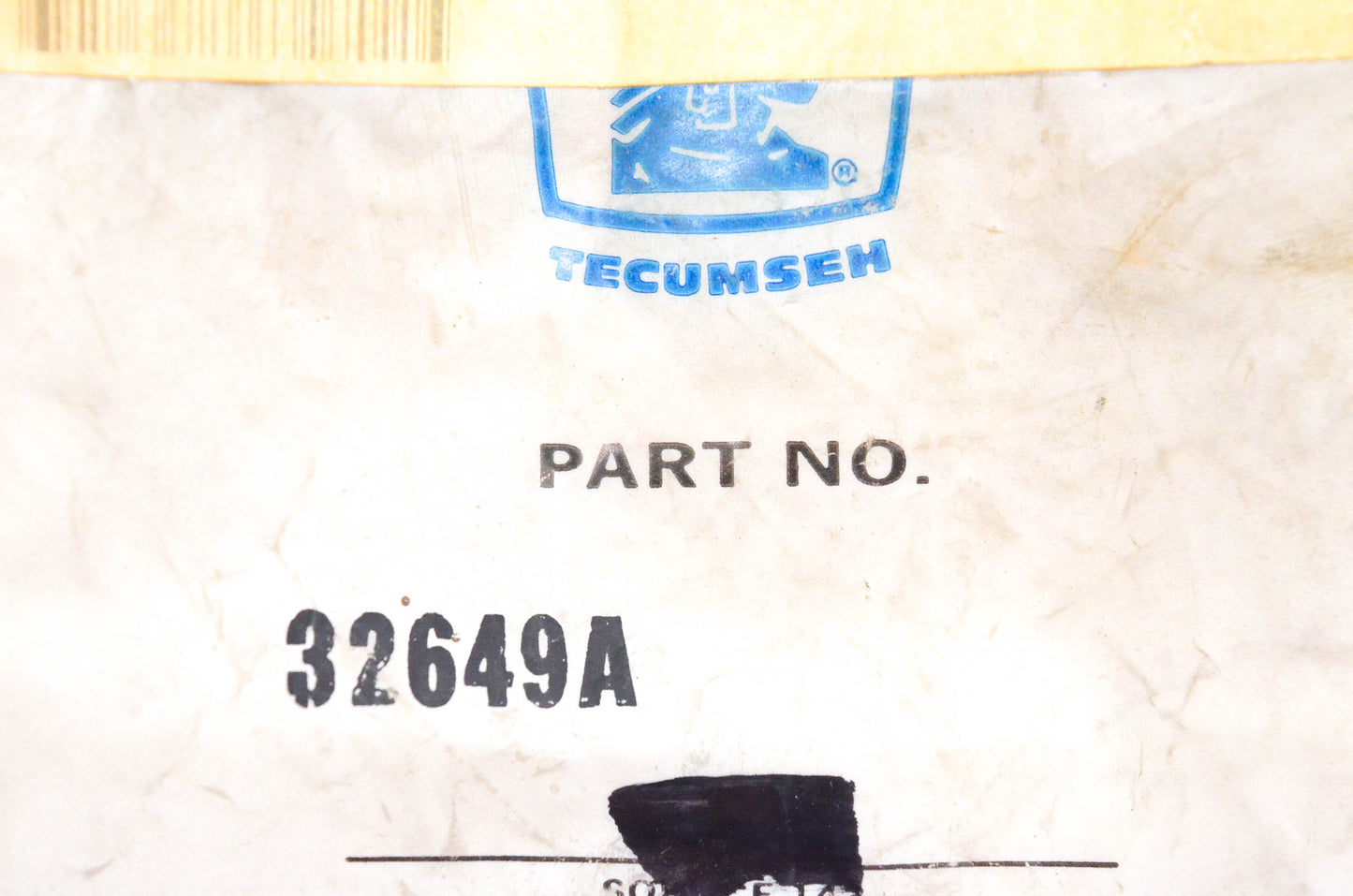 Tecumseh 32649A, 32649 Gaskets Qty 2 NOS