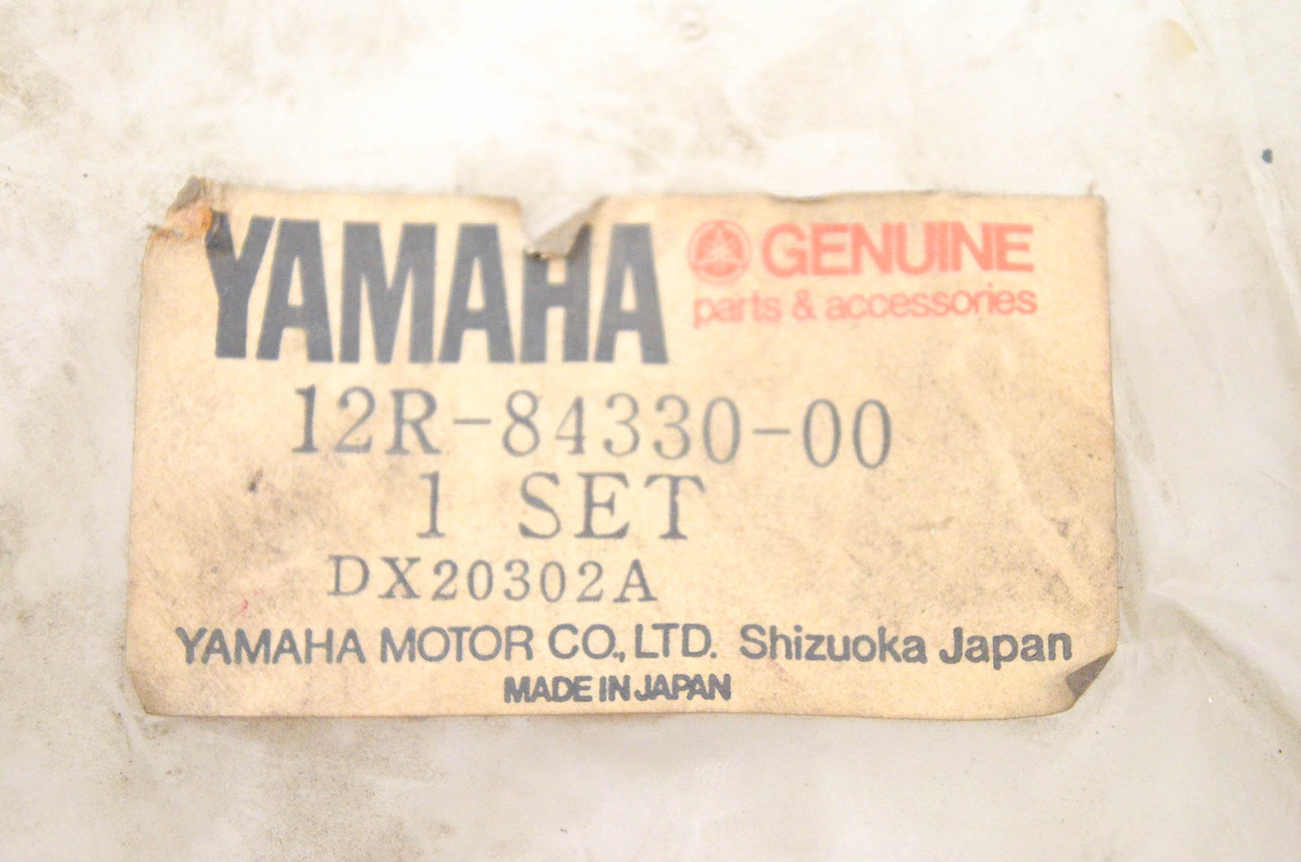 New OEM Yamaha 12R-84330-00-00 Headlight Body Kit NOS