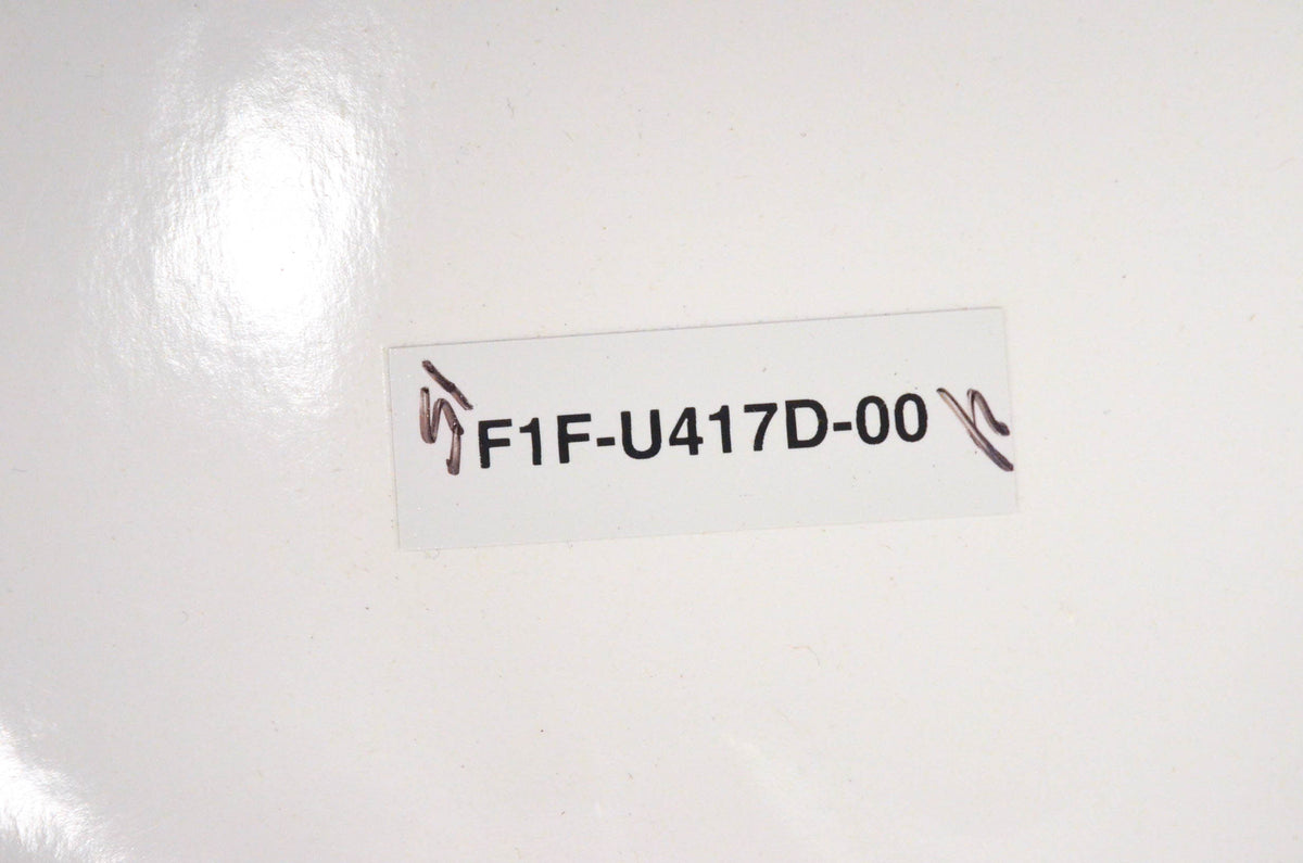 New OEM Yamaha F1F-U417D-00-00 Graphic #3 Decal NOS