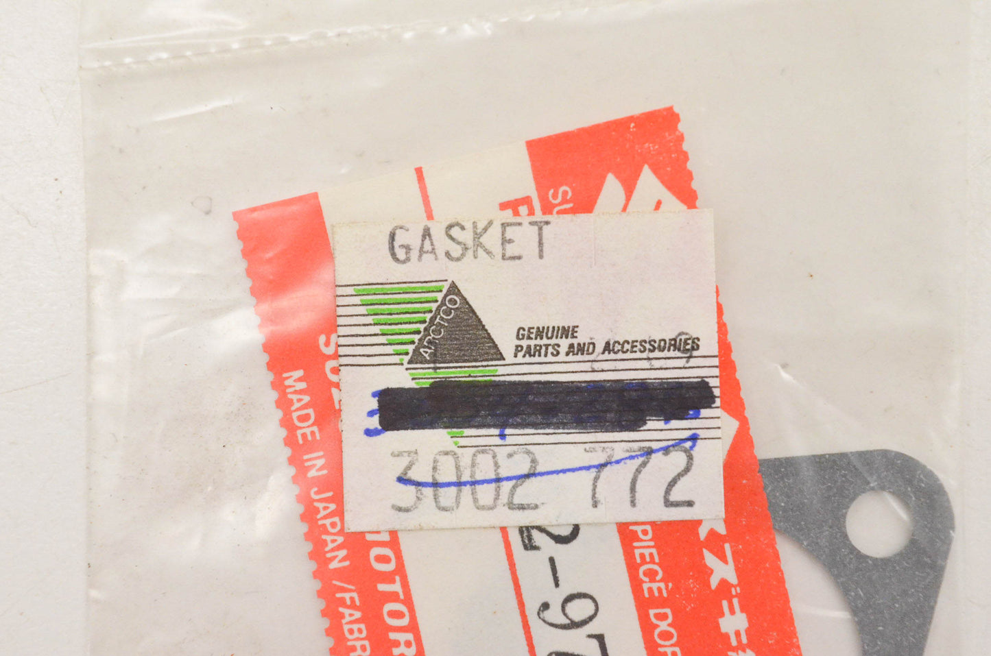 New OEM Arctic Cat 3002-772 Gasket NOS