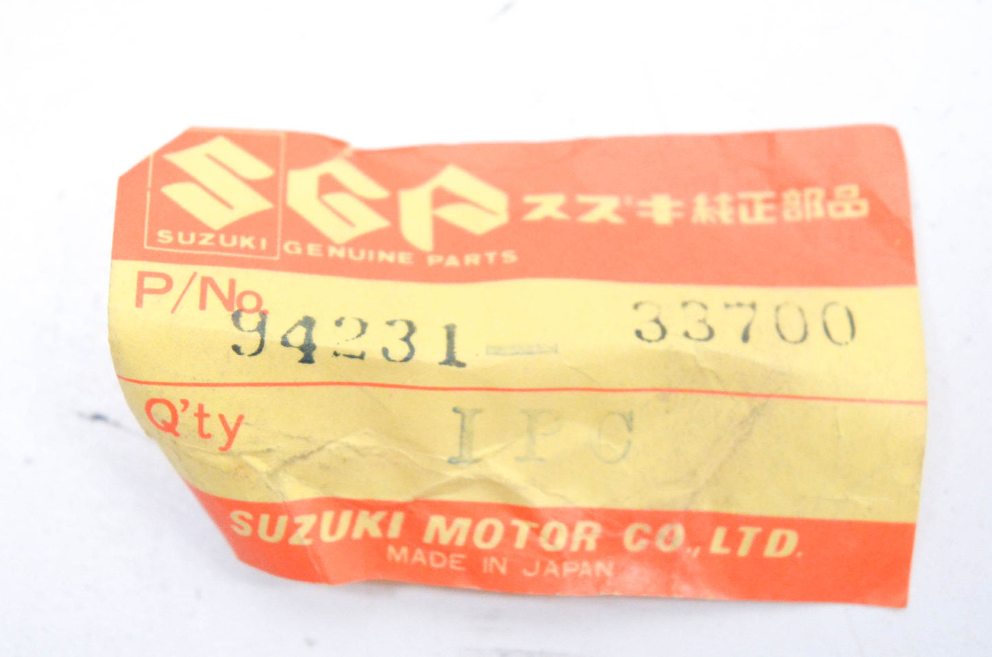 New OEM Suzuki 94231-33700 Clamp Bracket NOS