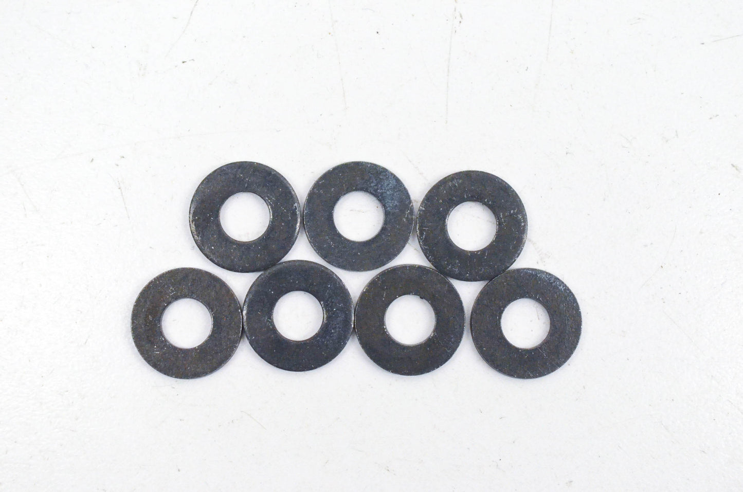 Aftermarket 250200039 Brass Flat Washers Qty 7 NOS